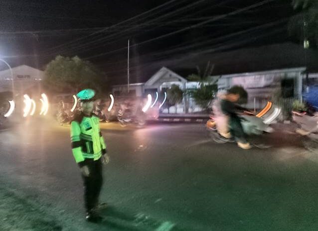  Polres Sibolga Patroli di Sepanjang Jalan, Cegah Kemacetan Saat Libur Panjang