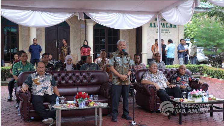  Akhir Masa Jabatan, Bupati Asahan Temu Pamit Dengan OPD, ASN dan Honorer di Lingkungan Pemkab Asahan