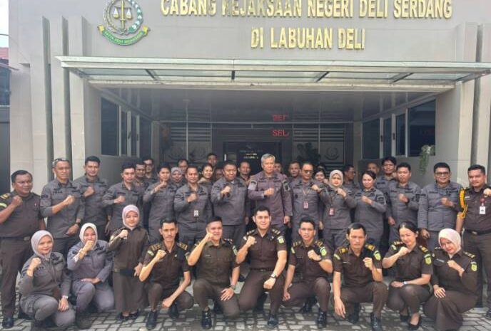  Kajati Sumut Sidak Ke Cabjari Labuhandeli