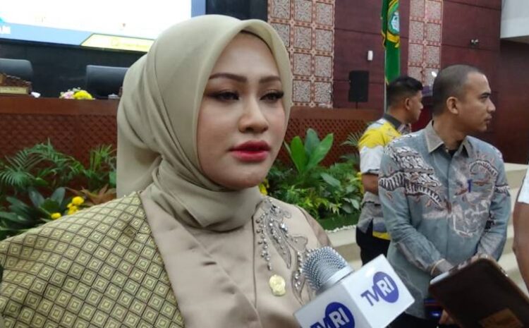  Erni Ariyanti Resmi Dilantik sebagai Ketua DPRD Sumut, Siap Hadapi Tantangan Baru