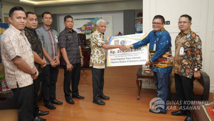  Bupati Asahan Terima Audiensi PT Bank Sumut Cabang Kisaran