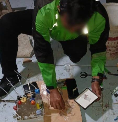  Kodam I/BB Gerebek Lokasi Narkoba di Medan, 4 Pelaku dan Puluhan Paket Sabu Diamankan