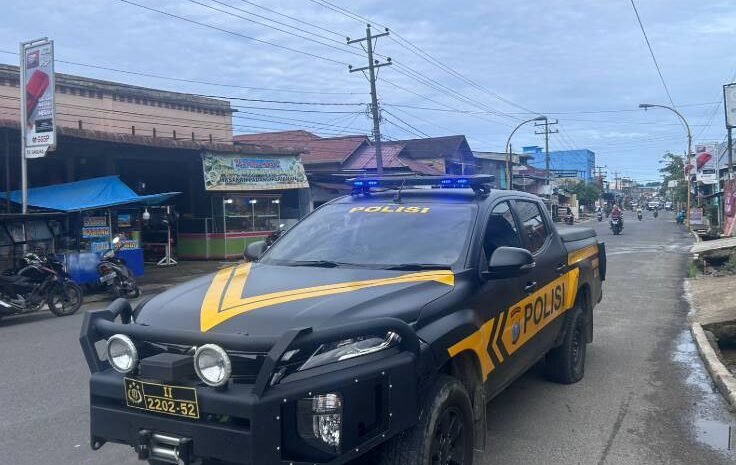  Polres Sibolga Turunkan Polisi Nyinyii Polsek Sibolga Selatan Berikan Imbauan Tertib Lalu Lintas
