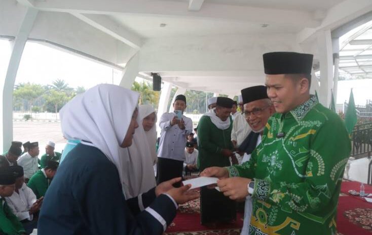  Peringatan Harlah ke-102, Wabup Sergai Ajak NU Bersatu Hadapi Tantangan Sosial
