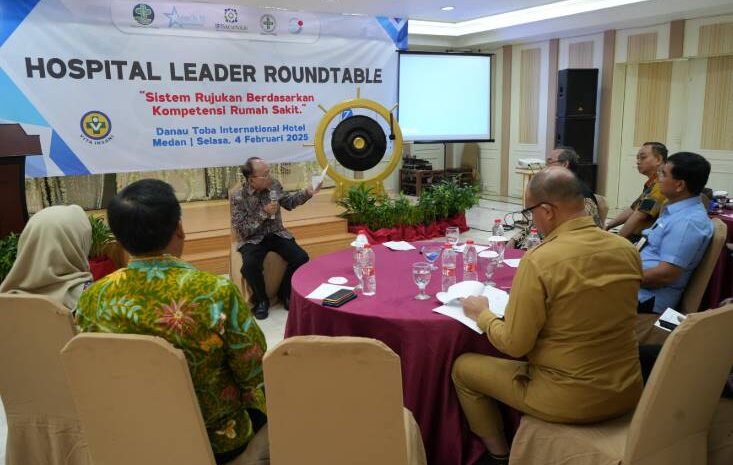  Pemko Medan Sambut Baik Barlangsungnya Hospital Leader Roundtable
