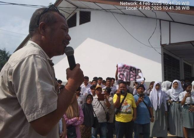  Polsek Tanah Jawa Gelar Pengamanan Aksi Unjuk Rasa Pelajar SMA Negeri 1 Tanah Jawa Terkait PDSS PTN Berhasil Diredam