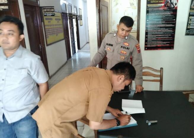  Polsek Sibolga Sambas Selesaikan Kasus Penganiayaan Dengan Restorative Justice