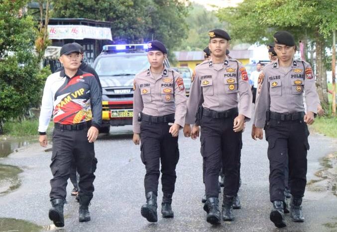  Polres Pakpak Bharat Sambut Kedatangan 10 Personil Bintara Remaja dari Polda Sumut