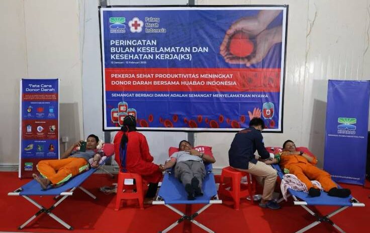  Tahun Baru Imlek 2025, Huabao Aktif Bangun Budaya Kerja Positif
