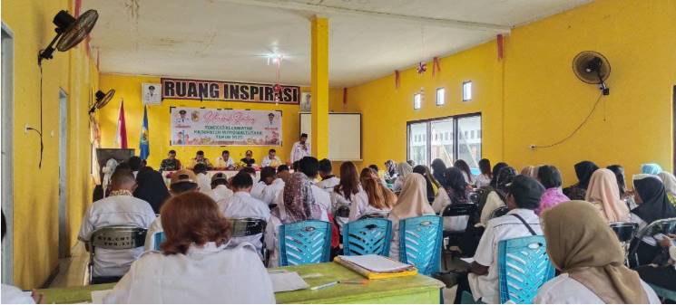  Babinsa Koramil 1311-06/Bungku Selatan Hadiri Rapat Rembuk Stunting Kecamatan Bungku Utara