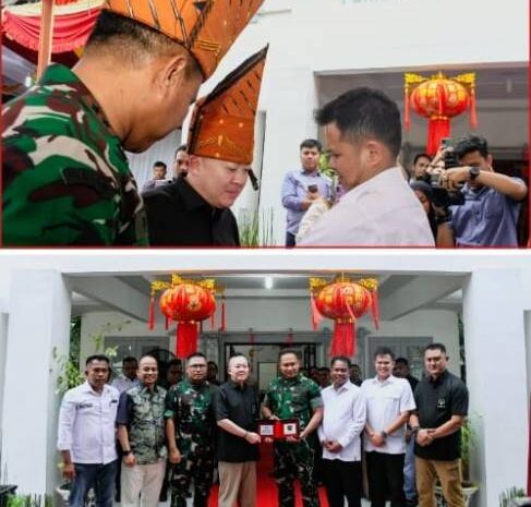  Bupati dan Wakil Bupati Serdang Bedagai Hadiri Perayaan Imlek di PT Cinta Raja