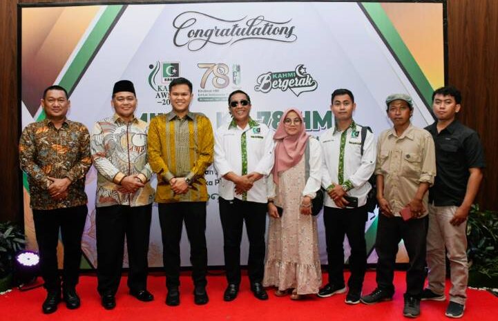  Wakil Bupati Serdang Bedagai Hadiri Milad ke-78 HMI di Medan