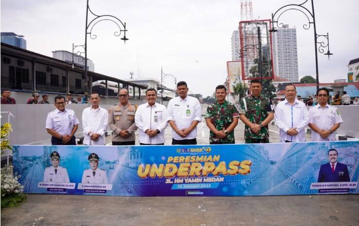  Pasca Dibangunnya Underpass HM Yamin, Warga: Kemacetan Jauh Berkurang, Efisiensi Waktu Tempuh