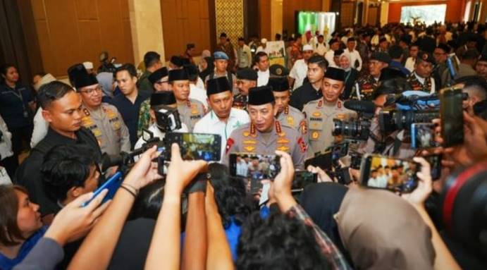  Kapolri: Sinergi Ulama dan Polisi Jaga Keamanan Dapat Tingkatkan Pertumbuhan Ekonomi