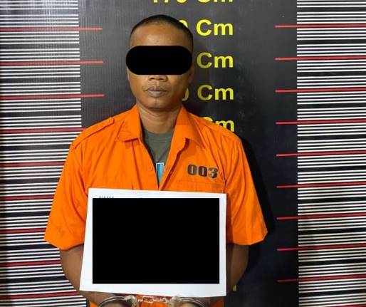  Polsek Padang Tualang Tangkap Pelaku Pembunuhan yang Sempat Kabur ke Riau