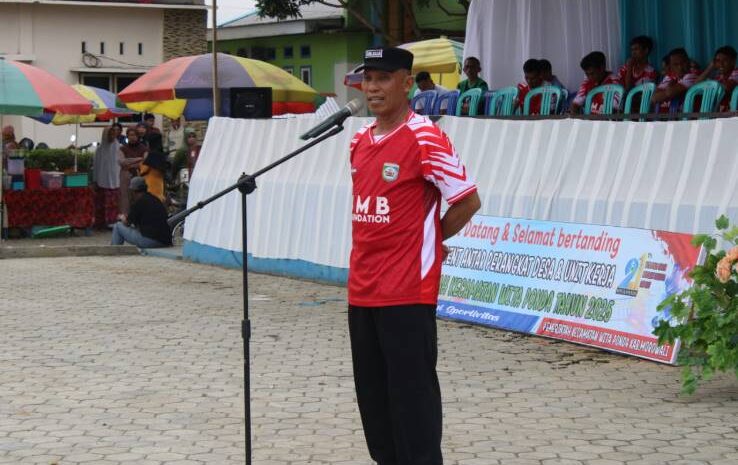  Staf Ahli Abdul Malik Hafid Wakili Pj Bupati Pimpin Apel Pembukaan Turnamen Olahraga Hut Ke-21 Wita Ponda