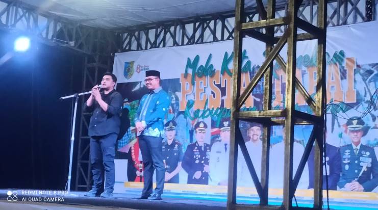  Ratusan Warga Hadiri Pembukaan Tradisi Pesta Tapai 2025