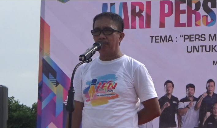  Momen HPN 2025, Pj Bupati Morowali: Kita Butuh Jurnalis Untuk Pembangunan