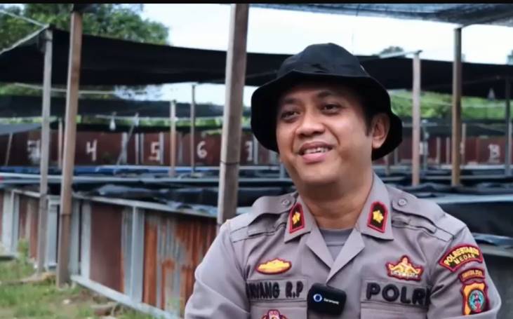  Kapolsek Medan Baru Inisiasi Budidaya Lele, Dorong Ketahanan Pangan dan Ekonomi Warga