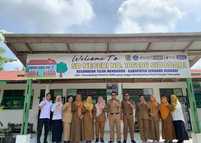  SDN 106206 Sambut Kunjungan Tim Evaluasi Sekolah Rujukan Google