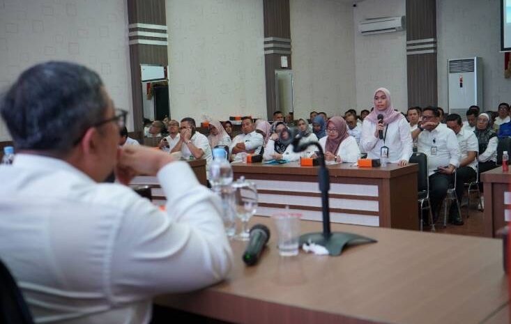  Perangkat Daerah Pemko Medan Sinkronisasi Program dan Kegiatan dengan Visi Misi Kepala Daerah Terpilih