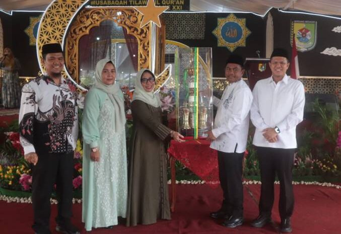  Bupati dan Wakil Bupati Sergai Buka MTQH Ke-XXI