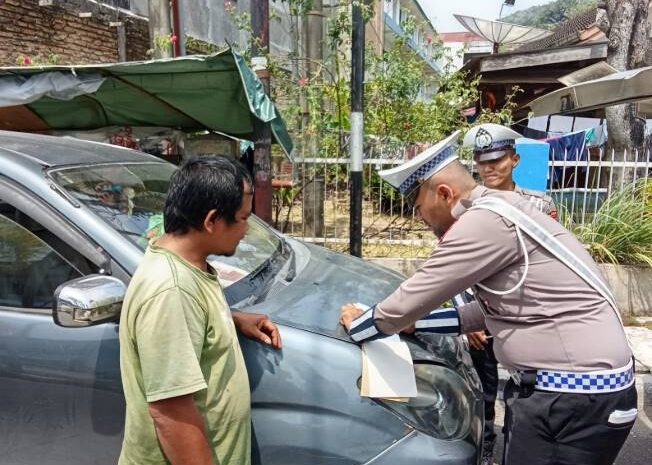  7 Hari Operasi Keselamatan Toba 2025: Ribuan Pelanggar Ditindak, Kesadaran Berlalu Lintas Ditingkatkan