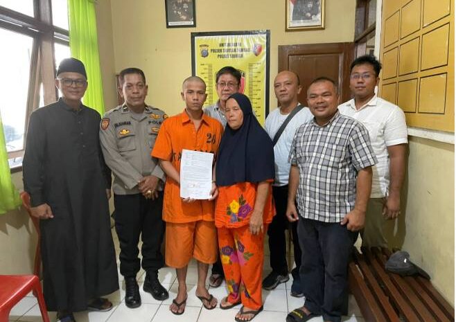  Kasus Pencurian, Polsek Sibolga Sambas Selesaikan Dengan Restorative Justice