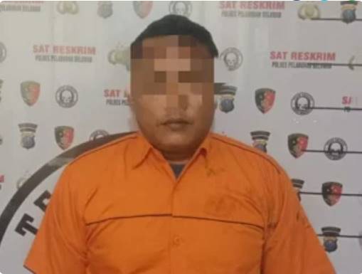  Satreskrim Polres Pelabuhan Belawan Tangkap Pelaku Cabul Anak