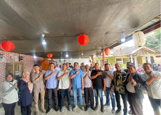  Kasat Narkoba Polres Batubara Ngopi Bareng Jurnalis