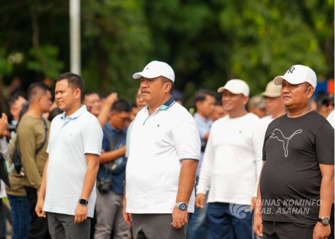 Wagubsu, Bupati dan Wakil Bupati Asahan Terpilih Ikuti Gladi Kotor Pelantikan di Monas