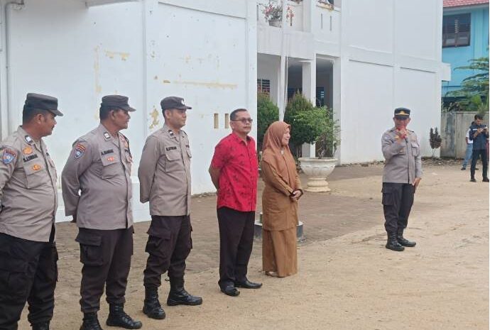  Polres Sibolga Gelar Sosialisasi Penerimaan Polri di SMAN 3 Sibolga