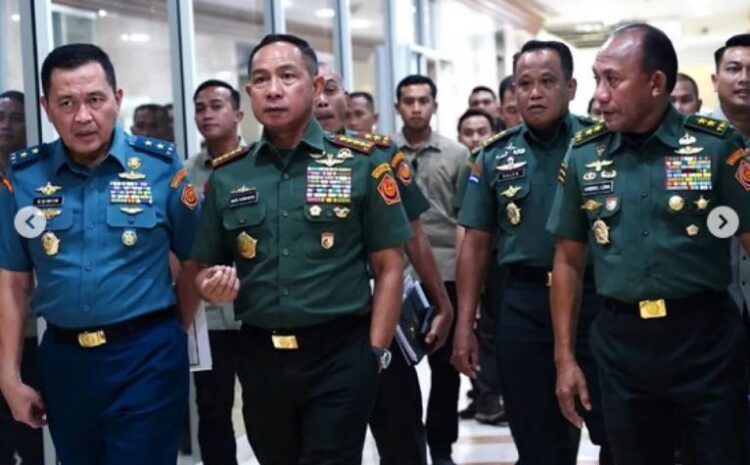  Jenderal Agus Kembali Rotasi dan Mutasi 52 Jenderal dari Jabatan Strategis, Ini Daftar Nama-Namanya