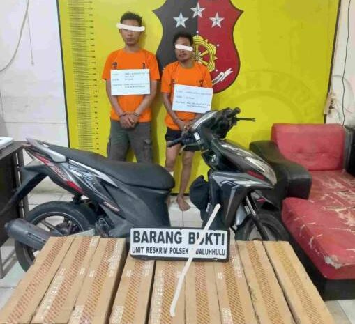  Unit Reskrim Polsek Kualuh Hulu Tangkap Pelaku Bajing Loncat, Satu Diberi Tindakan Tegas