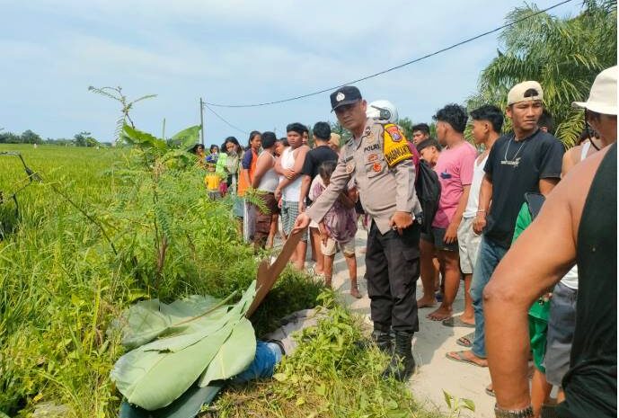  Tukang Becak Tewas Tertabrak Kereta Api di Perlintasan Tanpa Palang di Sergai