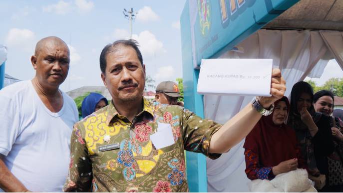  Pasar Murah Pemko Medan Sambut Ramadhan dan Idul Fitri 1446 H Dibuka