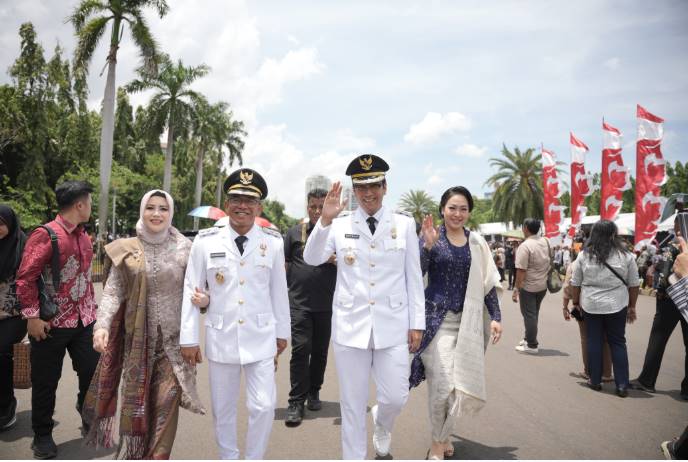  Resmi Dilantik Presiden Prabowo Subianto, Rico Tri Putra Bayu Waas dan H Zakiyuddin Harahap Wali Kota dan Wakil Wali Kota Medan 2025-2030