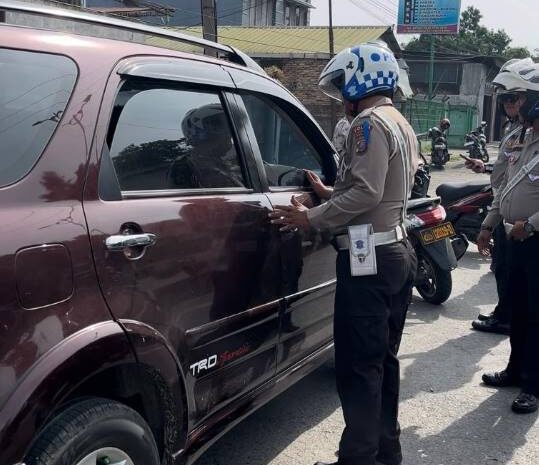  Disiplin Lalu Lintas Ditingkatkan, Hari Ke-10 Operasi Keselamatan Toba 2025 Berjalan Lancar