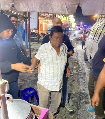  Tim Tabur Kejati Sumut Amankan DPO Dugaan Korupsi Pembangunan Stadion Madina, Lagi Jualan Bakso Keliling