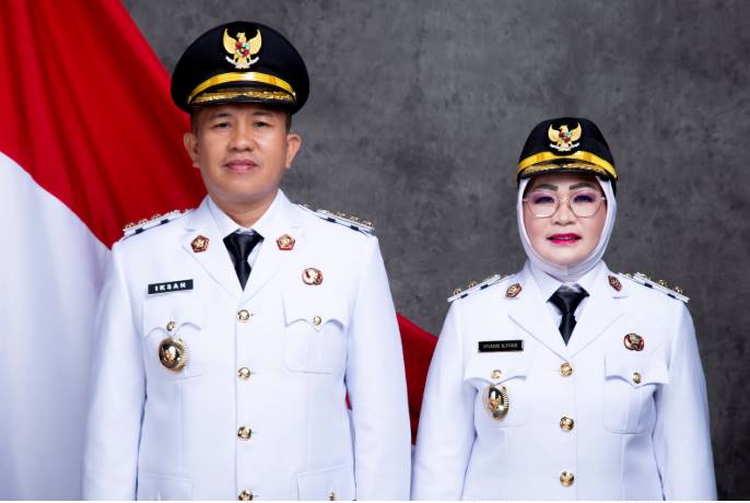  Presiden Prabowo Resmi Lantik Iksan-Iriane Ilyas Sebagai Bupati dan Wakil Bupati Morowali Periode 2025 – 2030