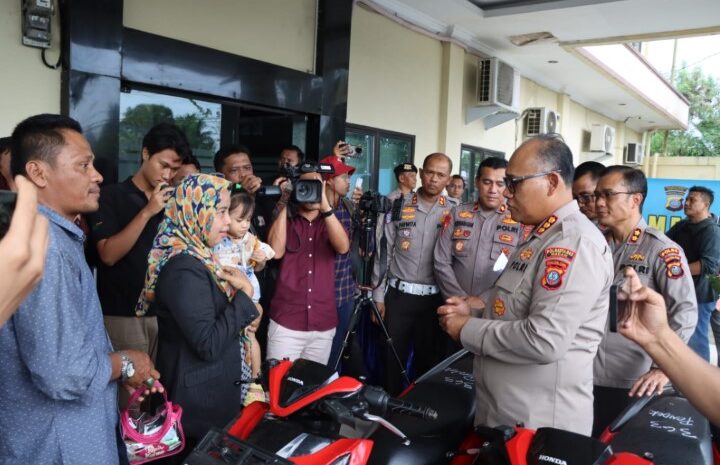  Polsek Sunggal Ungkap Kasus Pencurian dengan Pemberatan, Enam Pelaku Diamankan