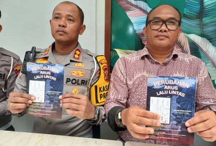 Revitalisasi Lapangan Merdeka Medan dan Underpass HM Yamin Selesai Dibangun, Dishub Medan Lakukan Perubahan Arus Lalulintas