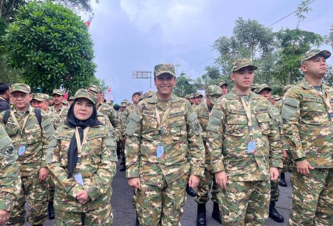  Rico Waas Siap Mengikuti Retret Sepekan di Akmil Magelang