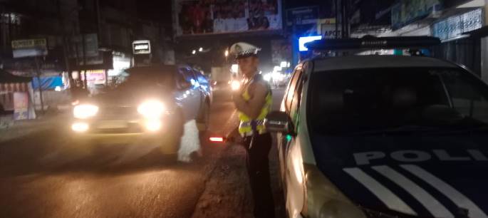  Jelang Ramadhan 1446 H, Satlantas Polres Batubara Perketat Pengawasan di Jalan Raya