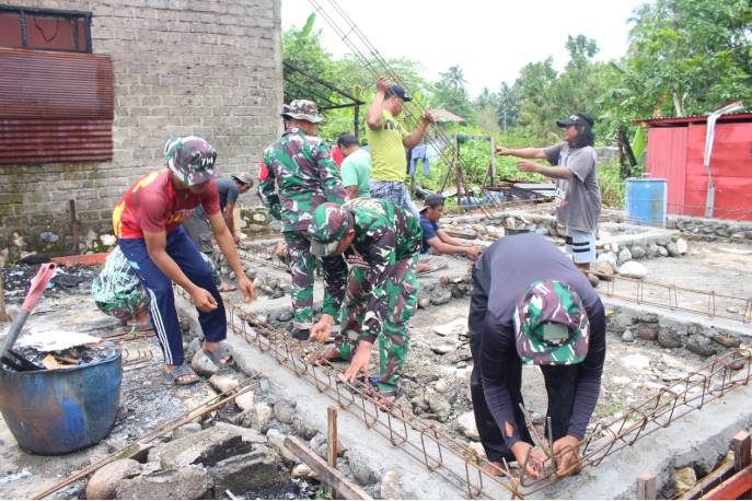  Air Mata Harapan: Kisah Ibu Indo Ogi dan Kehadiran Satgas TMMD Kodim 1311/Morowali