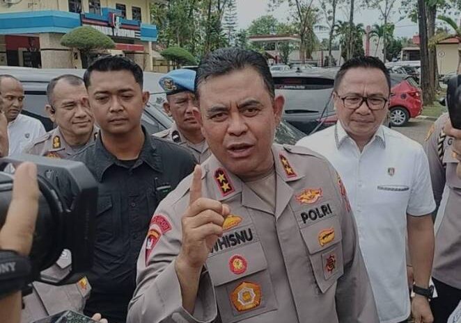  Soal Bandar Narkoba Ngaku Setor ke Polres Labuhanbatu, Kapolda Sumut: Kalau Terbukti Pasti Saya Tindak