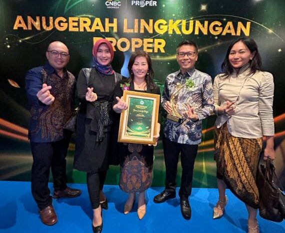  Solusi Nyata untuk Peningkatan Kualitas Hidup dan Tantangan Global, PT Vale Perusahaan Nikel Pertama di Indonesia Raih PROPER Emas 2024 dan Green Leadership Award