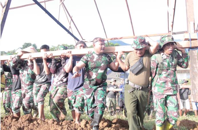  Sosok Dandim Letkol Inf Alzaki Sang Pemimpin Bertangan Dingin: Membangun Ketahanan Pangan dan Ekonomi Desa di Bumi Morowali