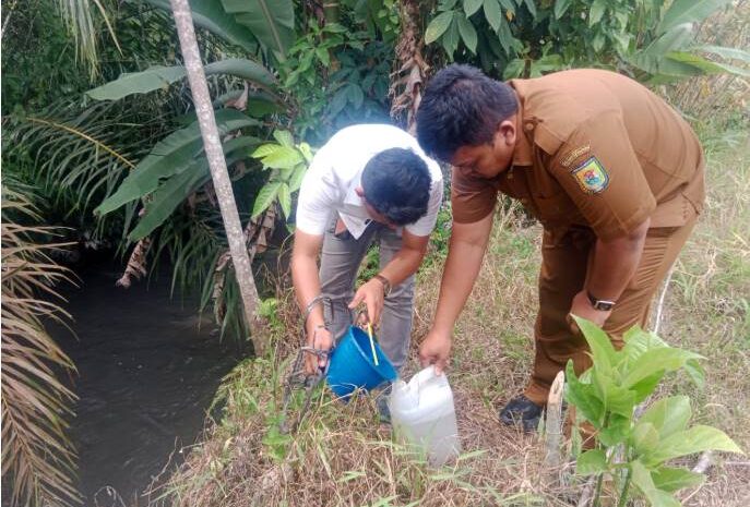  Warga Alami Gatal-Gatal, Air Sungai Rampah Diduga Tercemar Limbah