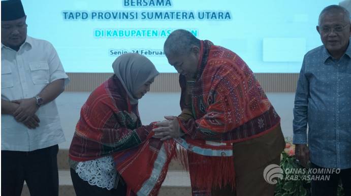  Kunker Badan Anggaran DPRD Provsu di Kabupaten Asahan